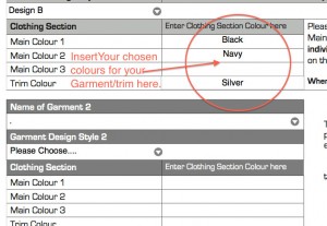 Colour Choices