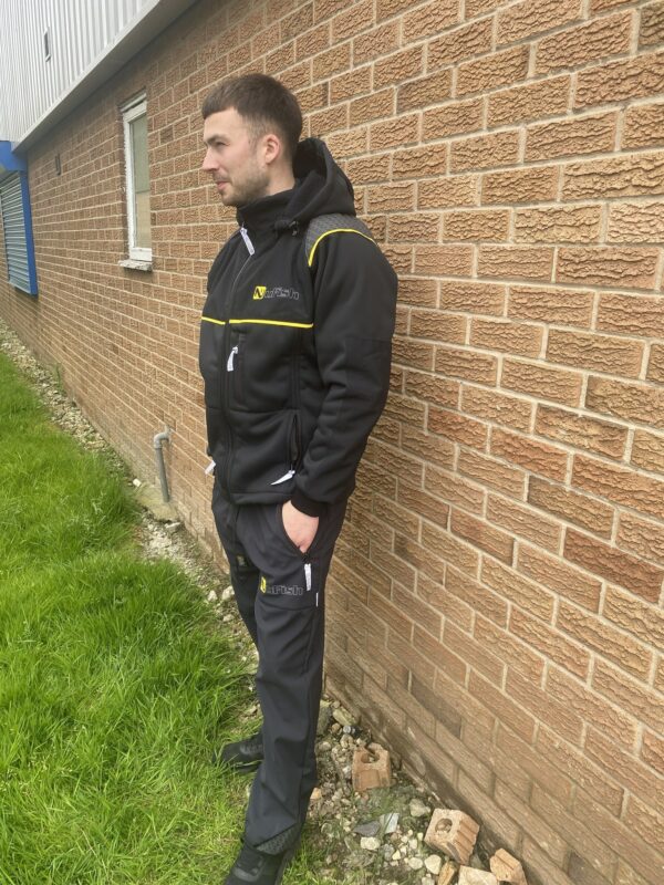 GORE-TEX INFINIUM WINDSTOPPER Halkon Hunt Nufish Softshell jacket