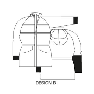 GORE-TEX Three Quarter Jacket Design B
