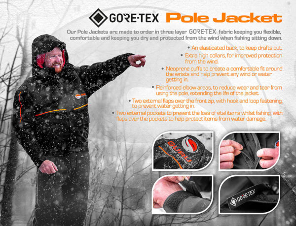 GORE-TEX Halkon Hunt Guru pole jacket