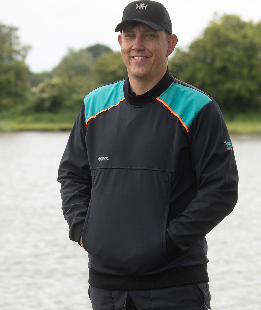 GORE TEX INFINIUM WINDSTOPPER Softshell Sweater Halkon Hunt Original Team Clothing