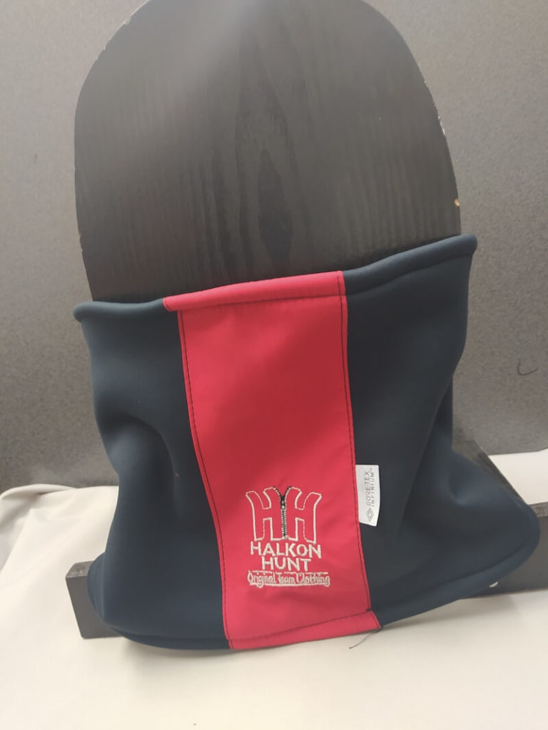 GORETEX INFINIUM ™ WINDSTOPPER® Softshell Neckwarmer Halkon Hunt