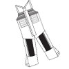 Halkon Hunt Bib and Brace