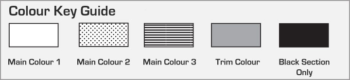 Colour Key Guide