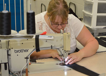Assembling Halkon Hunt Garments