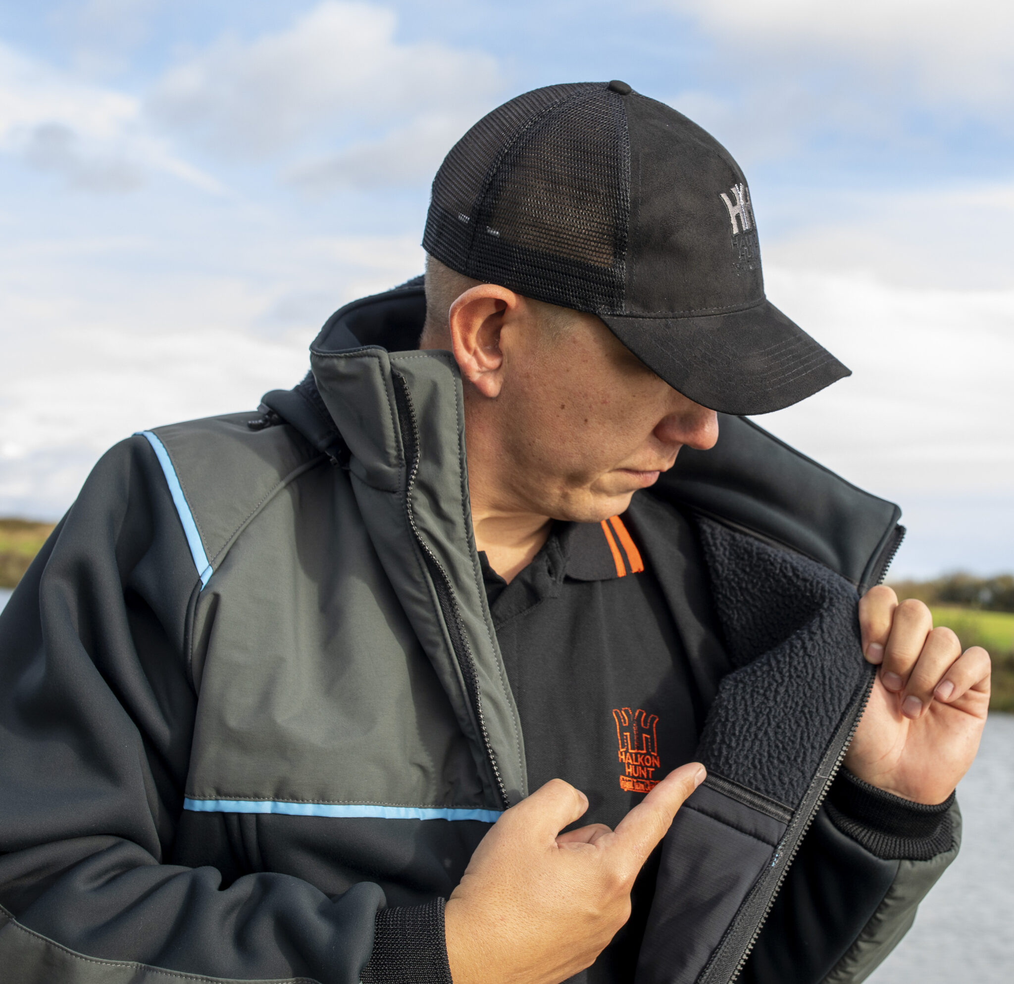 Waistcoat Halkon Hunt Original Team Clothing